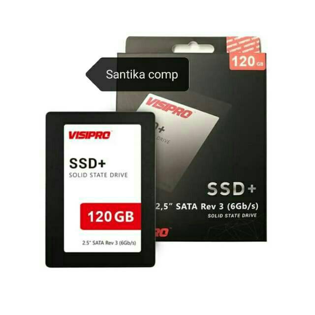 Jual SSD VISIPRO 120GB 2.5" SATA 3.0 6GB/s Indonesia|Shopee Indonesia