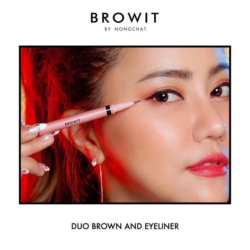 Browit Duo Brow and Eyeliner by Nongchat