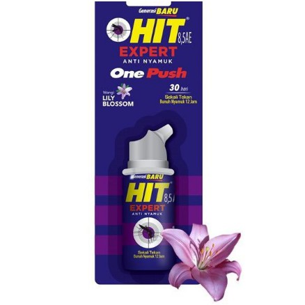 Hit One Push Expert Lily Blossom 10 ml & Hit One Push Expert Green Tea 10 ml