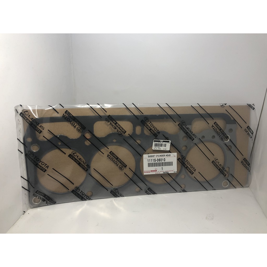 gasket cylinder head paking deksel kijang 7k dan 5k 11115-06010 dan 11115-13041