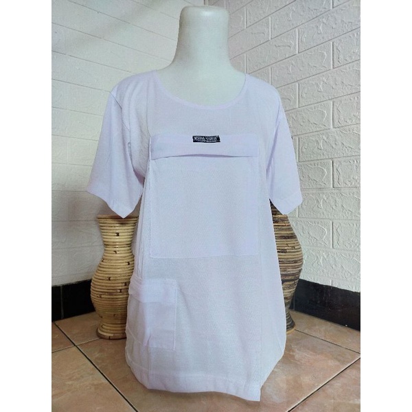 Kaos Dalam Haji&Umroh Pria Saku Resleting/Grosir Oleh2 & Perlengkapan Haji/Umroh