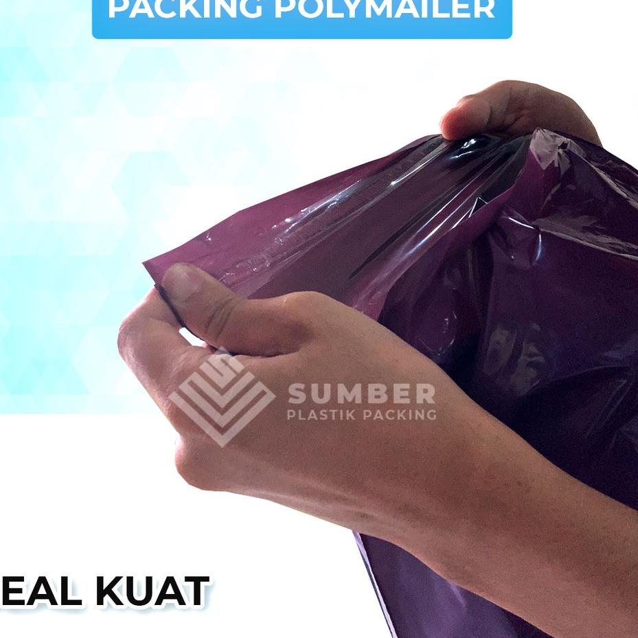 

Hot Sale 100 PCS 30x40 PLASTIK PACKING POLYMAILER GLOSSY PACKING ONLINE GRADE 2 ..