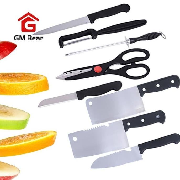 

Promo Gm Bear Set Pisau Dapur Isi 8 Pcs 1068-Pisau Set 8 Pcs Jangan Omasfikproject24