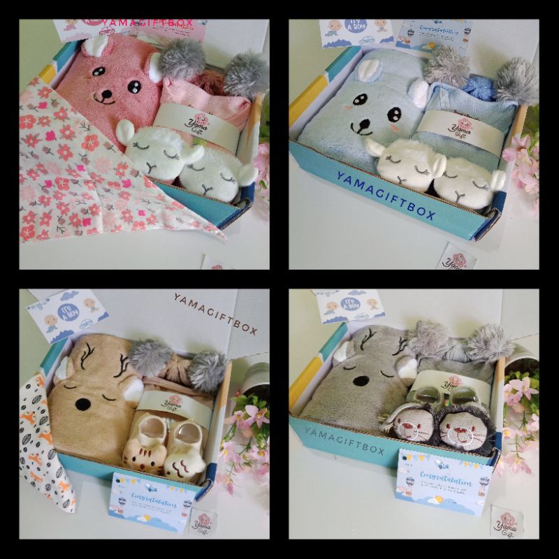 YAMAGIFTBOX HAMPERS BAYI KADO KELAHIRAN YUMNA SERIES