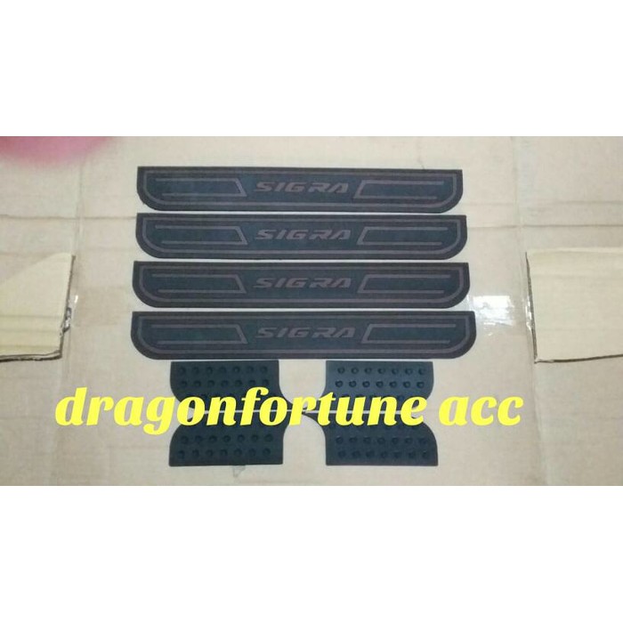 SILLPLATE SAMPING KARET SIGRA