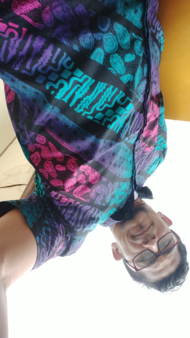 Bswart Batik Hrb026 Kenongo Hem Pendek Padi Pekalongan M L Xl Batik Pria Murah Modern Grosir Batik