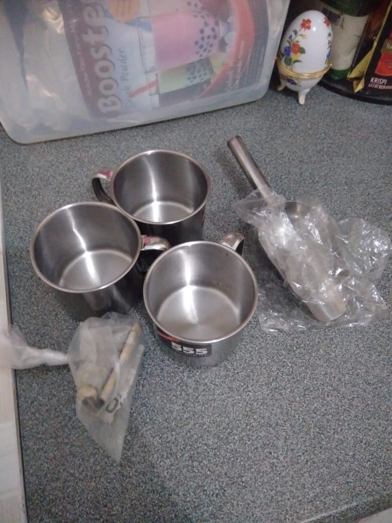 Cangkir Stainless Thai Tea