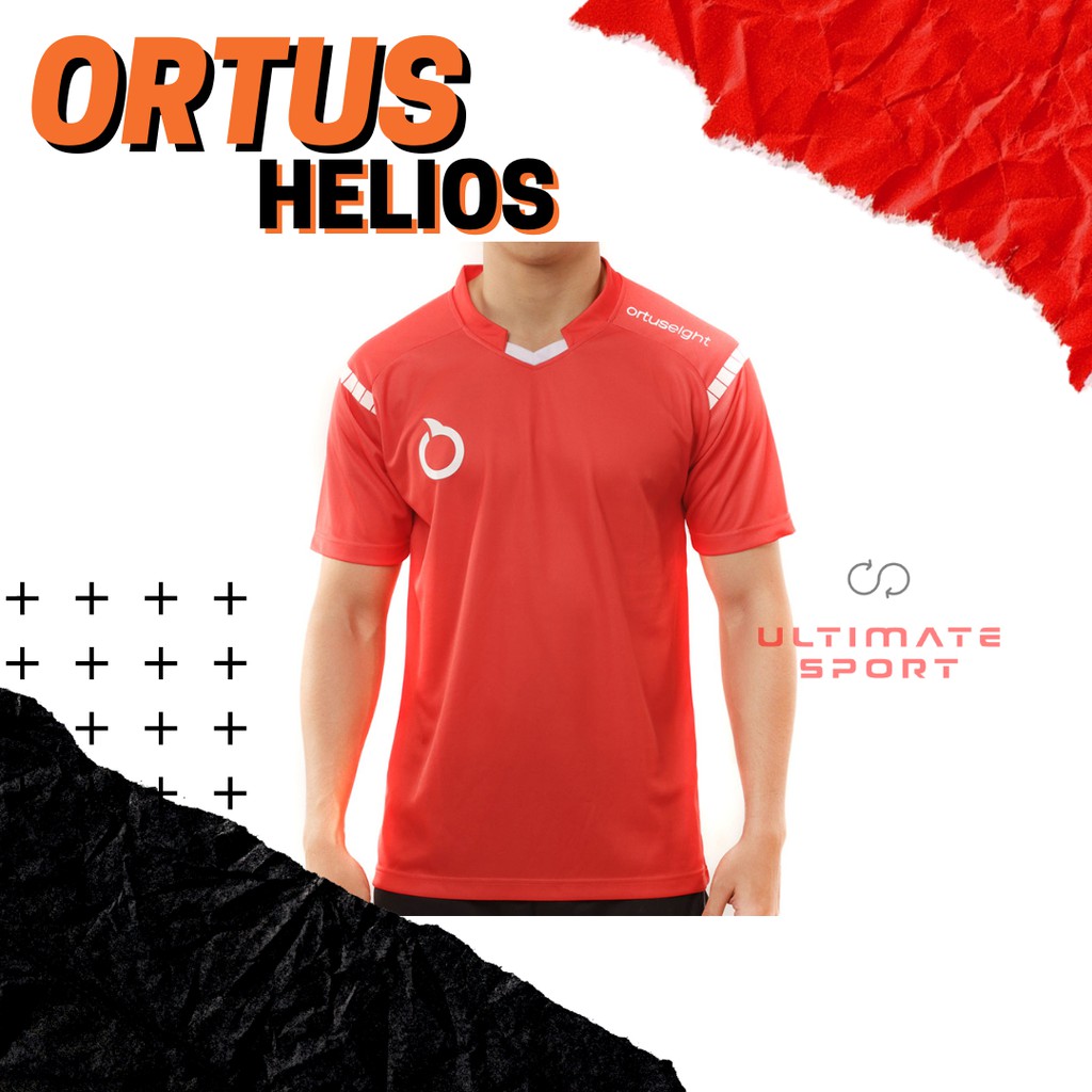 Baju Futsal Ortuseight Helios Jersey -Merah-