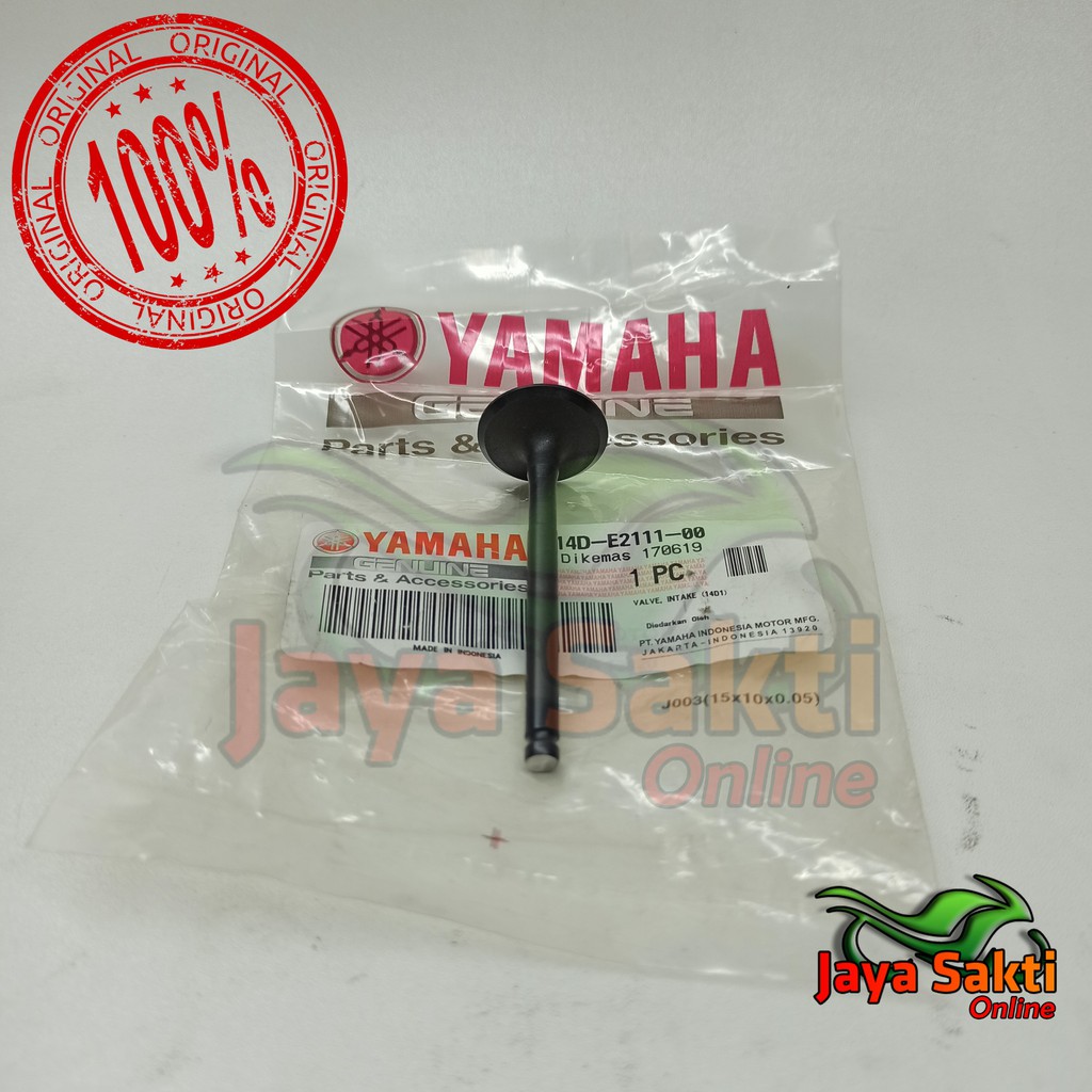 KLEP INTAKE MASUK MIO SPORTY - SOUL KARBU - FINO KARBU ASLI YAMAHA