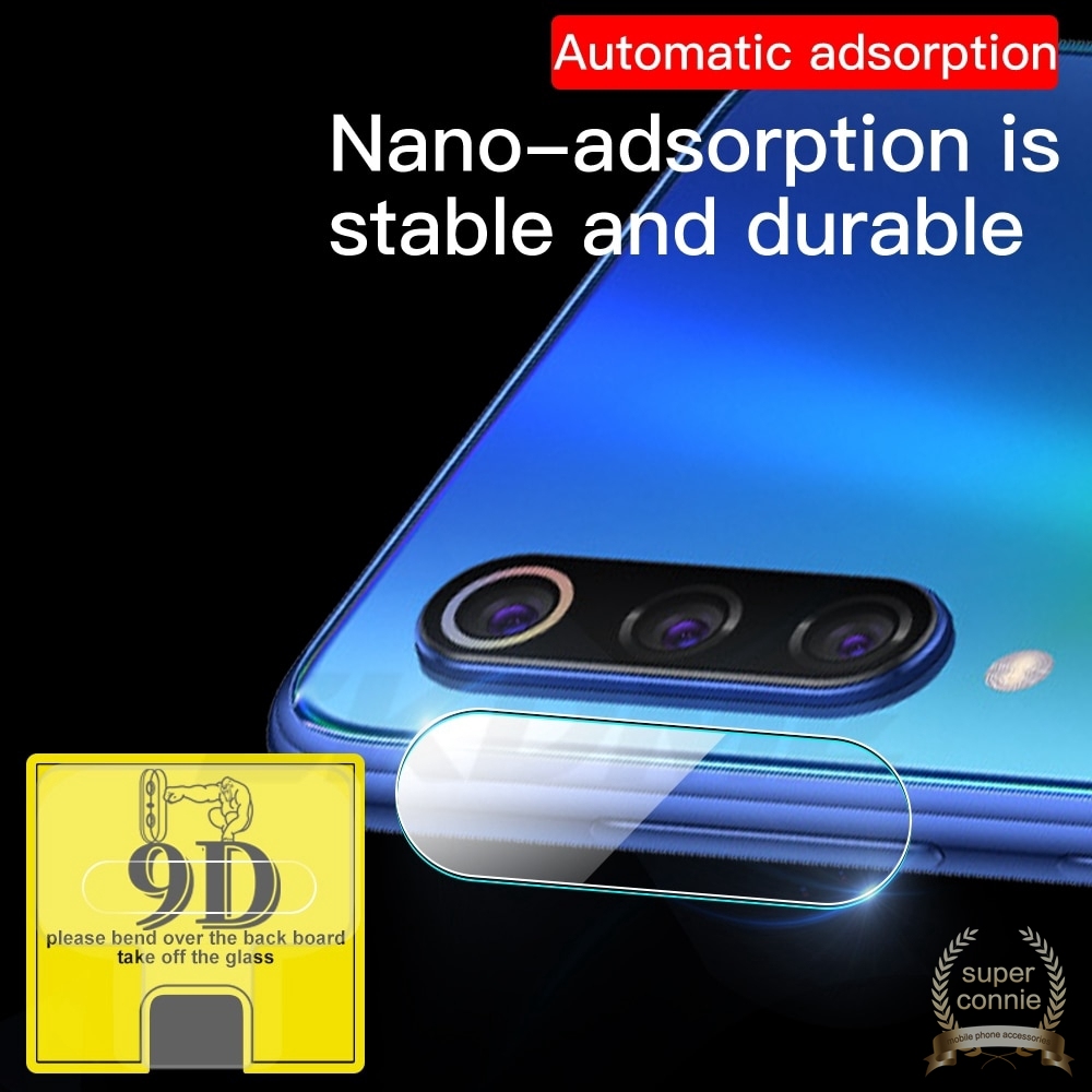 Pelindung Lensa Kamera Belakang Tempered Glass 9d Untuk Xiaomi POCO X3 NFC X3 PRO Redmi 9T Note10 10s  poco m3 Redmi Note 9 Note10pro Max Note 9pro 9s Note8 Note10pro Plus