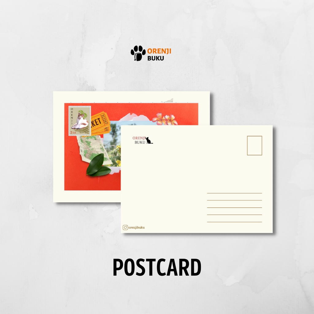 

PostCard Orenji Edisi Tempat