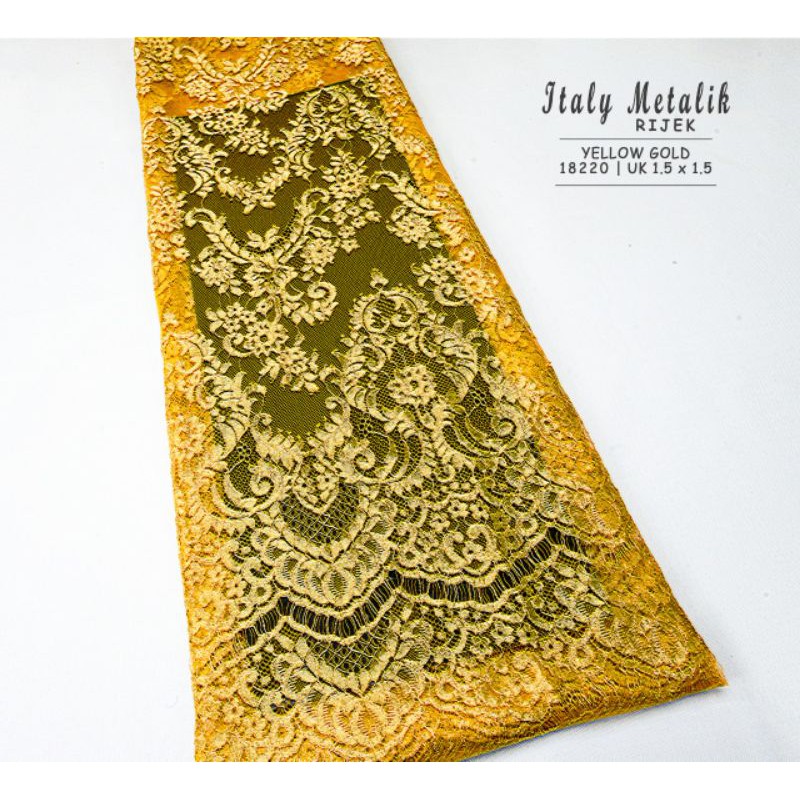 ITALY METALIK PREMIUM (SERI RIJEK MINIM)