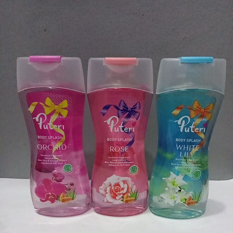 

Puteri Body Splash 135 ml 245 ml