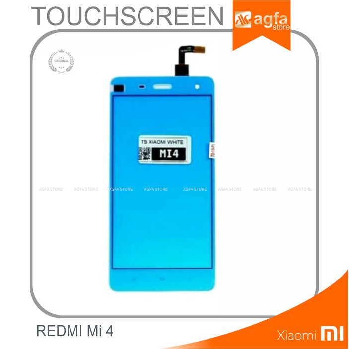 TOUCHSCREEN XIAOMI Mi4 TS KACA LAYAR SENTUH HP XIOMI Mi 4 LTE SCREEN