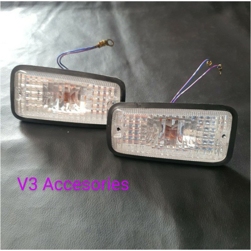 Lampu sein sayap Suzuki katana crystal