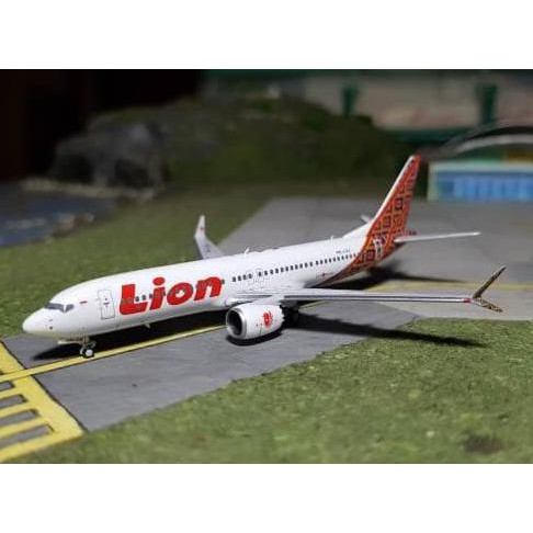 Lion Air B737-800 Max Pk-Lqj By Pandamodel - Termurah 