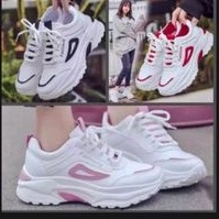 Sepatu Wanita Dewasa Sneakers Kasual Fashione SL