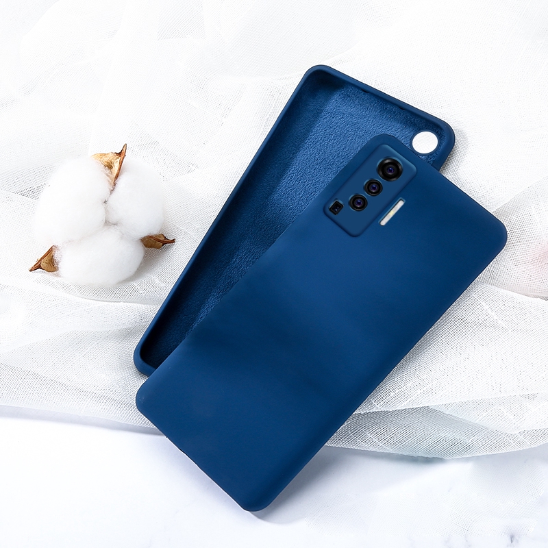 Case Bahan Silikon Anti Slip Untuk Vivo Y20 Y50 Y30 X50 Pro Vivo X50