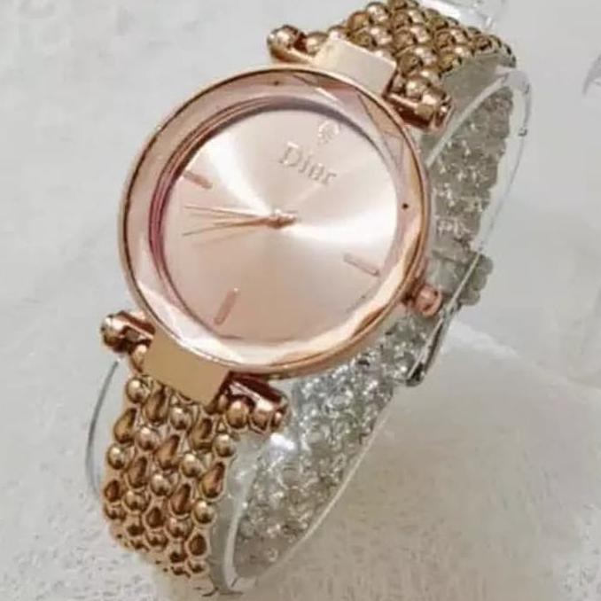 LANGSUNG KIRIM JAM WANITA ORIGINAL✅ JAM TANGAN MURAH PRIA WANITA DIOR RUBBER RANTAI MERICA MURAH