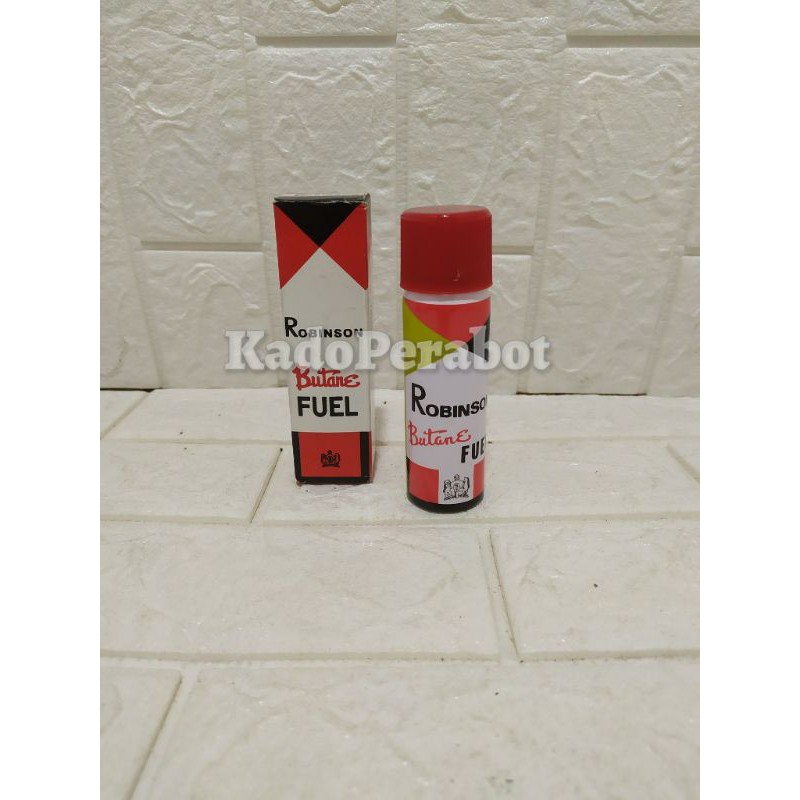 refill korek gas Butane fuel 37gram - isi refil korek gas - gas korek