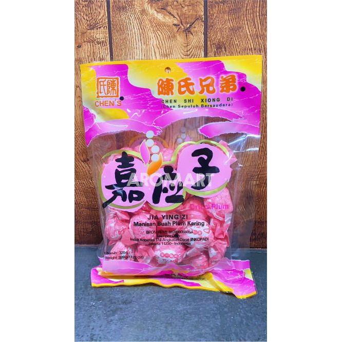 

Chen's Manisan Buah Plum Kering - 320g