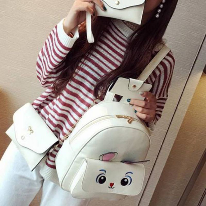 Ptm jaya glosir backpack tas pinokio