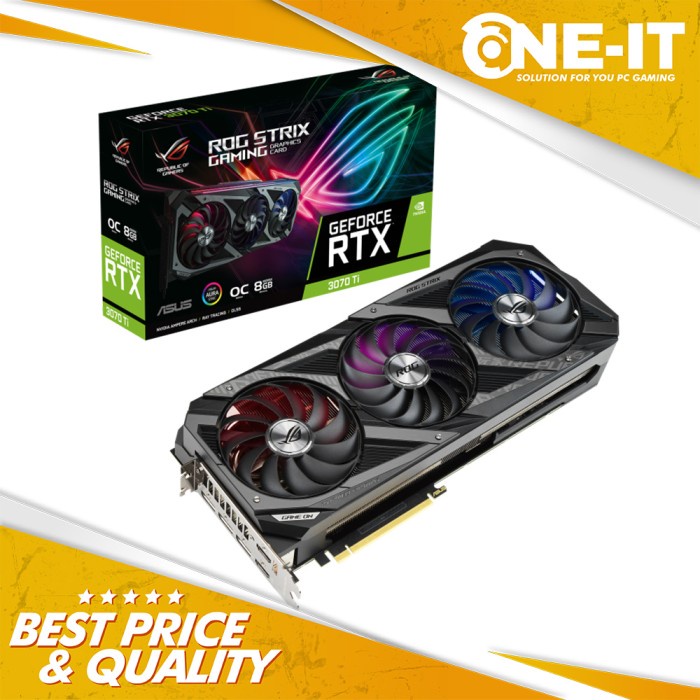 ASUS ROG STRIX RTX 3070 TI OC 8GB GDDR6X