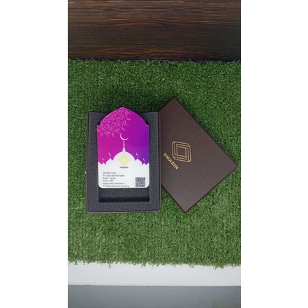 Logam Mulia Emas 24K Spesial Edition Idul Fitri Emasin Gold 1 Gram Acrylic Pack