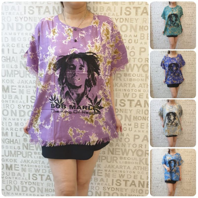 Bali katun bob marley janten XL dewasa