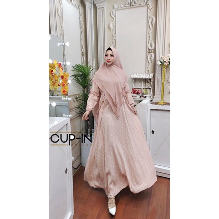 syari homedres cup in