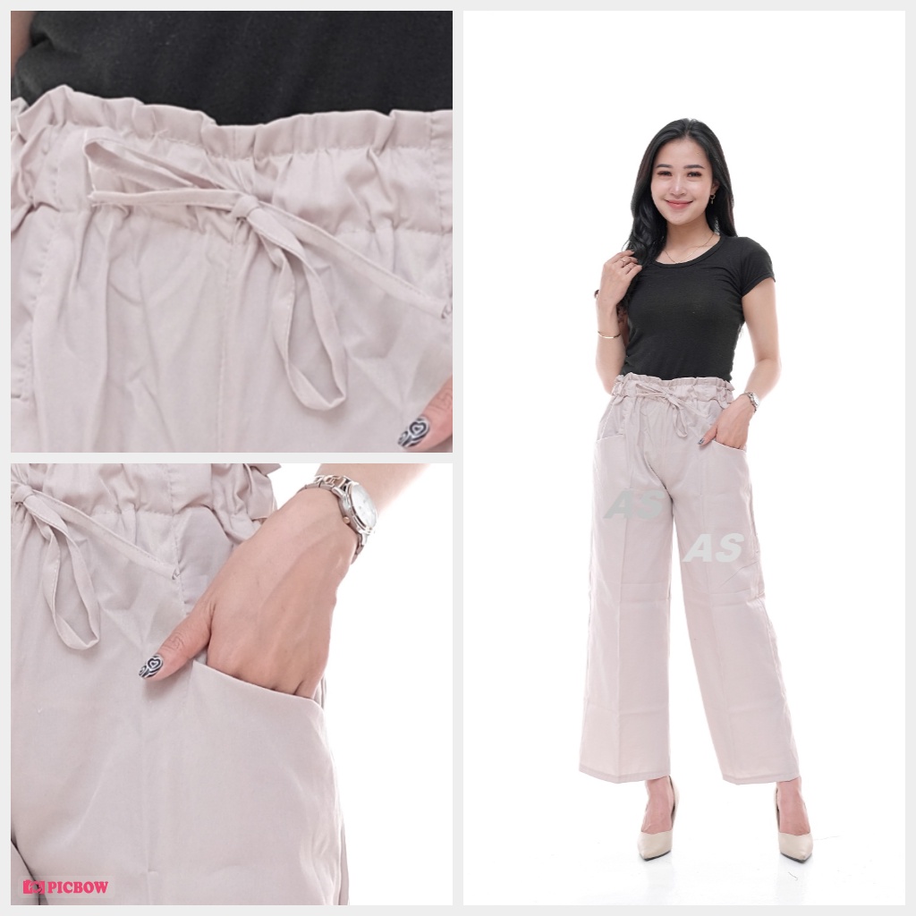 cullote highwaist kulot terbaru losse pant