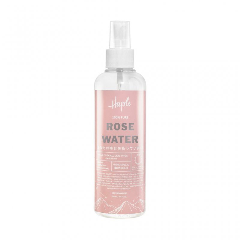 Haple Rose Water/Gel (100ml/250ml)