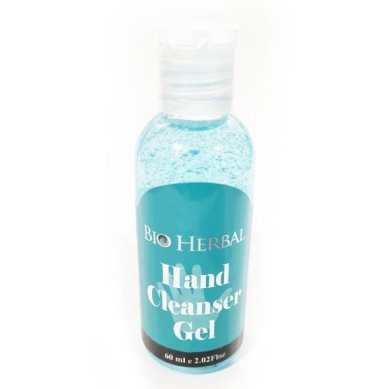 [ORI] 60 ML Hand Cleanser Gel Handsanitizer Bio Herbal dengan Alkohol 70%  dan Extract Aloe Vera