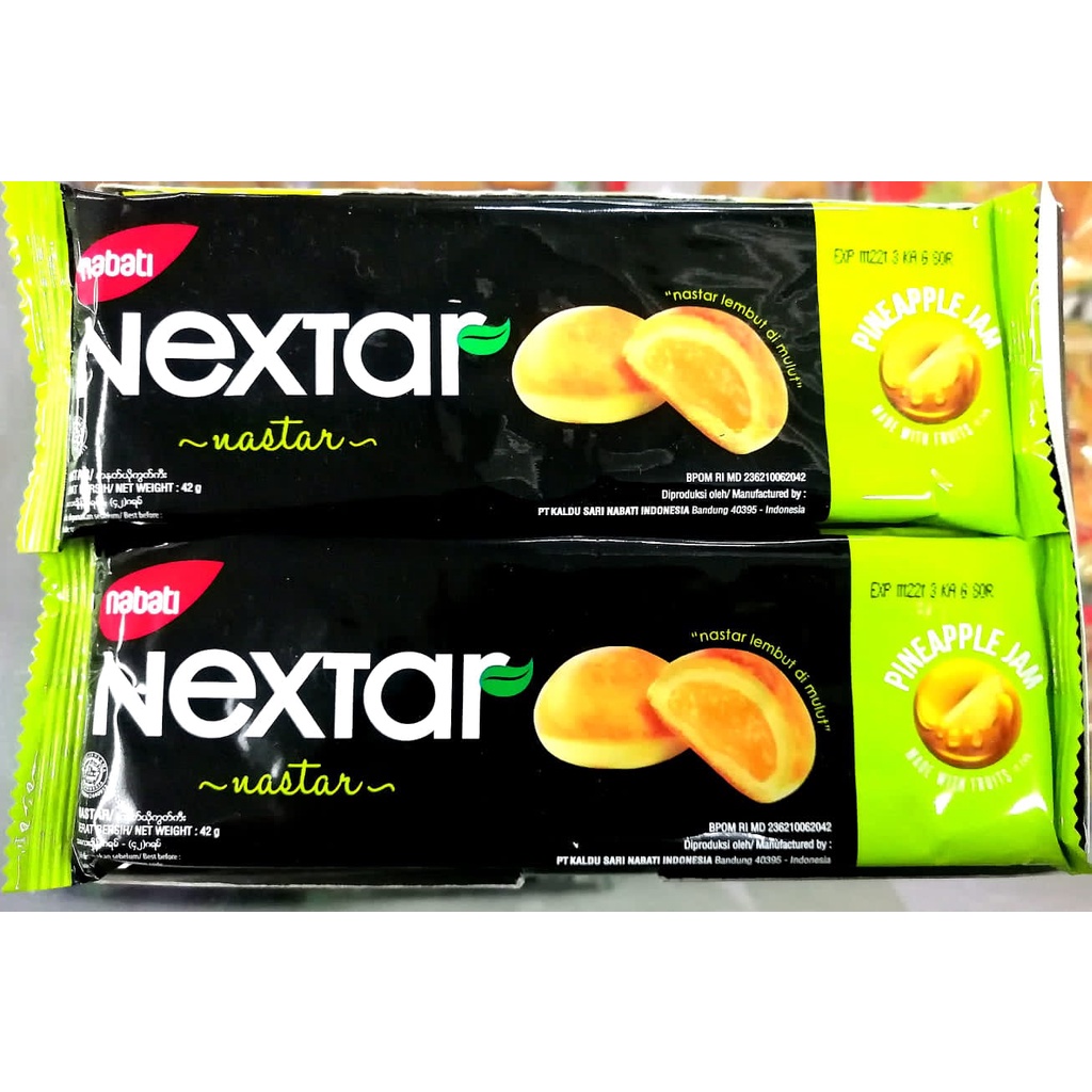 

Nextar Kue Nastar Rasa Nanas