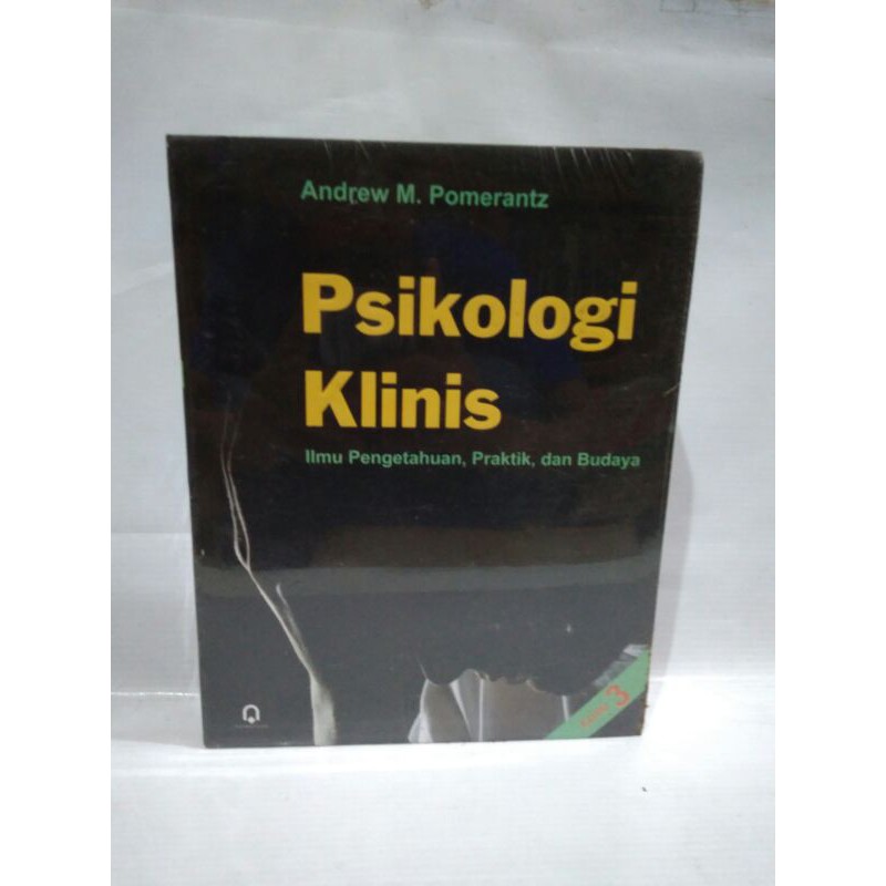 Buku Psikologi Klinis