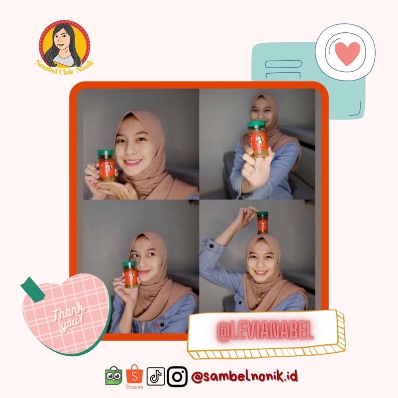 

Sambel Ulek Nonik KHUSUS PRE ORDER