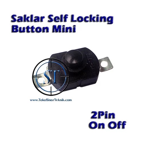 BA-121B Switch Senter 17x12mm 1A 1712KD Saklar Senter KAN Senter Kepala / Flashlight CREE