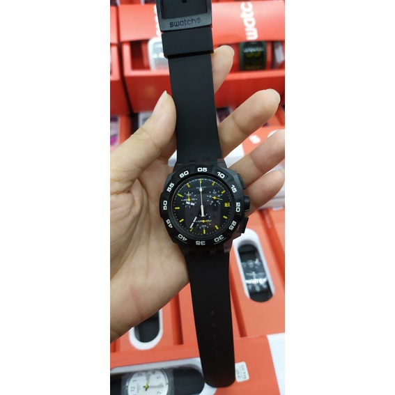 Swatch Suib414-JAM TANGAN PRIA ORIGINAL MURAH