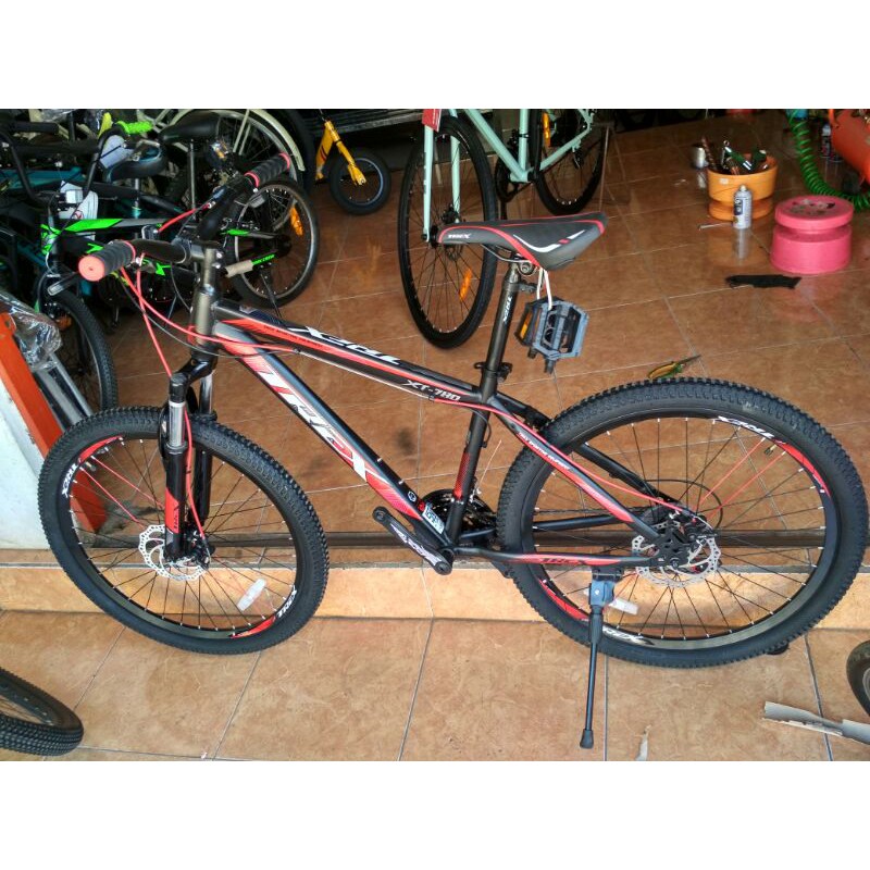 sepeda gunung mtb trex