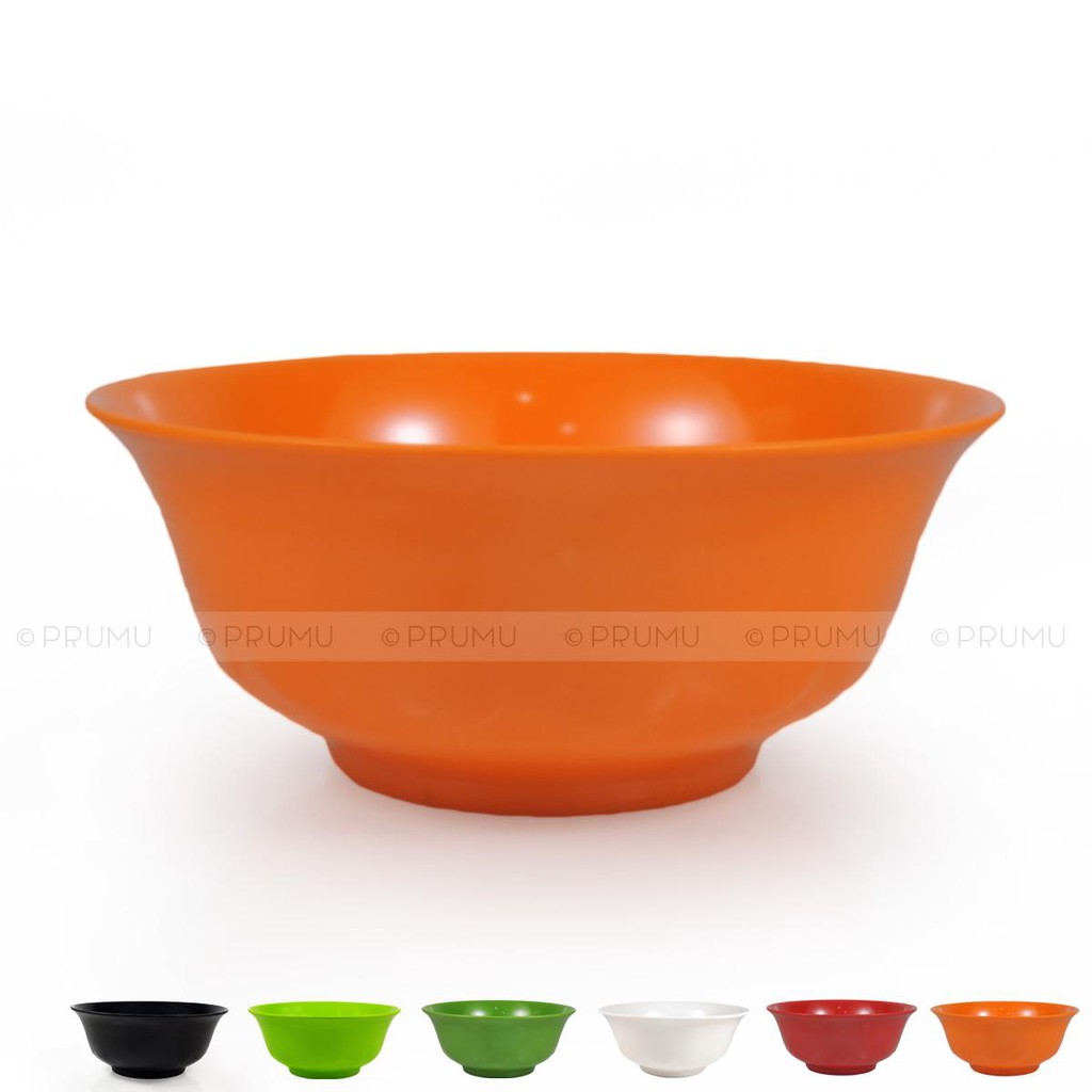 Mangkok Tinggi 7 Inch - Mangkok Melamin - Mangkok Melamine - Unica M 9707