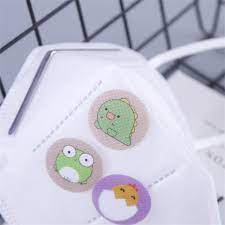 Stiker MASKER AROMATERAPI / Sticker Pewangi Masker Anti Bau / Sticker Mask Tempel