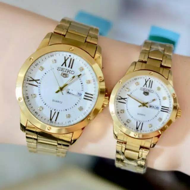 Jam tangan Couple SEIKO