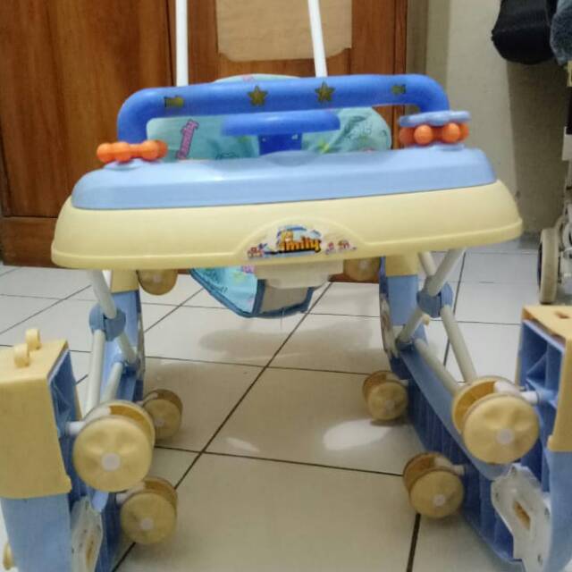 Baby walker Family Preloved/ Bekas/ Second