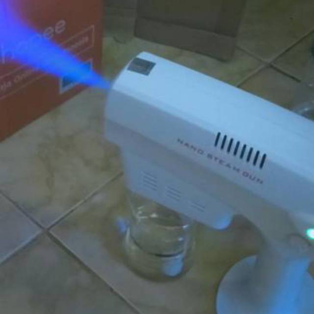 Nano spray gun steam  hair color nano spray ion