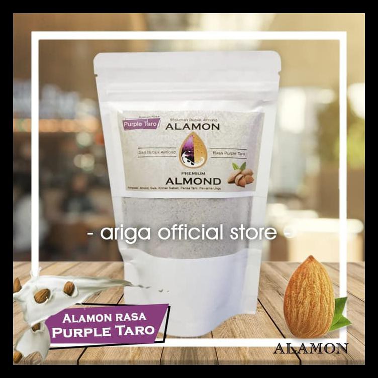 

[[Bayar Ditempat]] Susu Almond / Asi Booster / Halal / Recomended Special