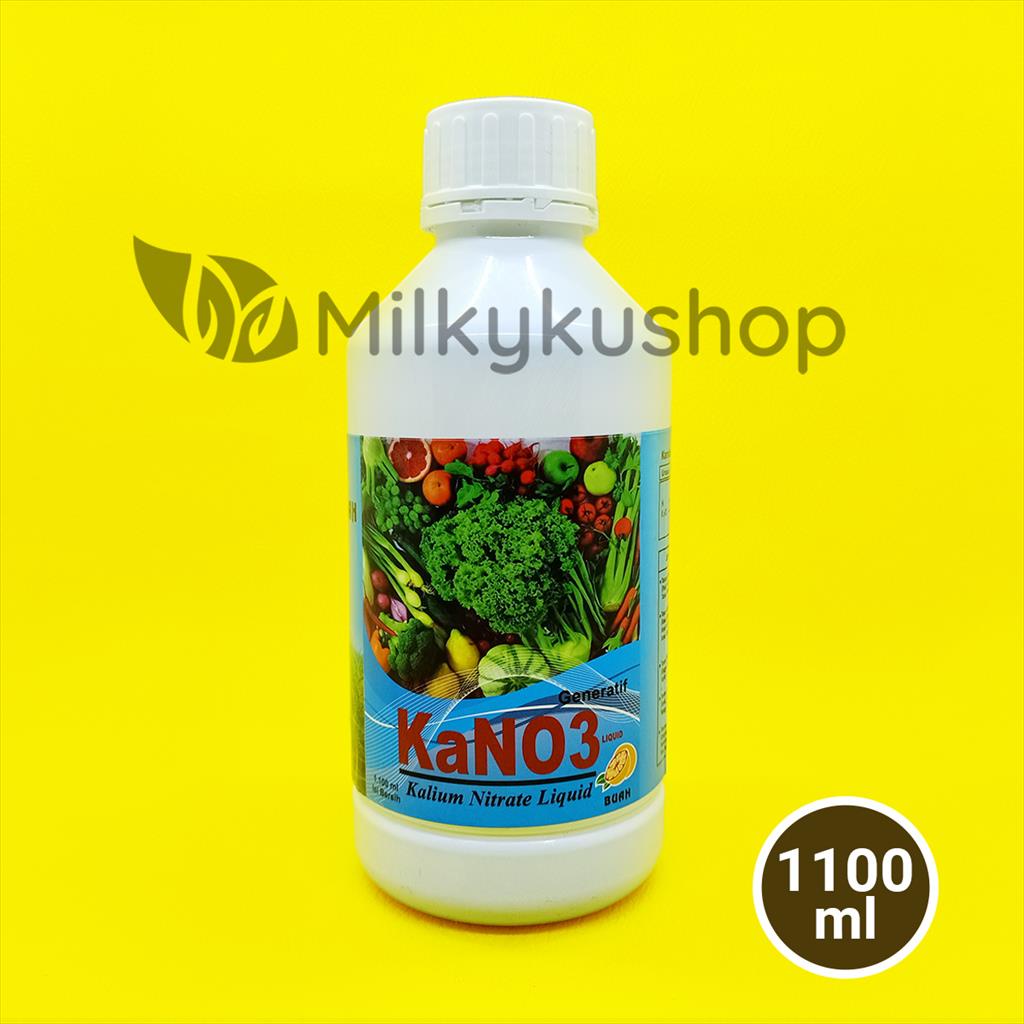 PUPUK CAIR KaNO3 LIQUID  GENERATIF BUAH 1000 ML KALIUM NITRATE