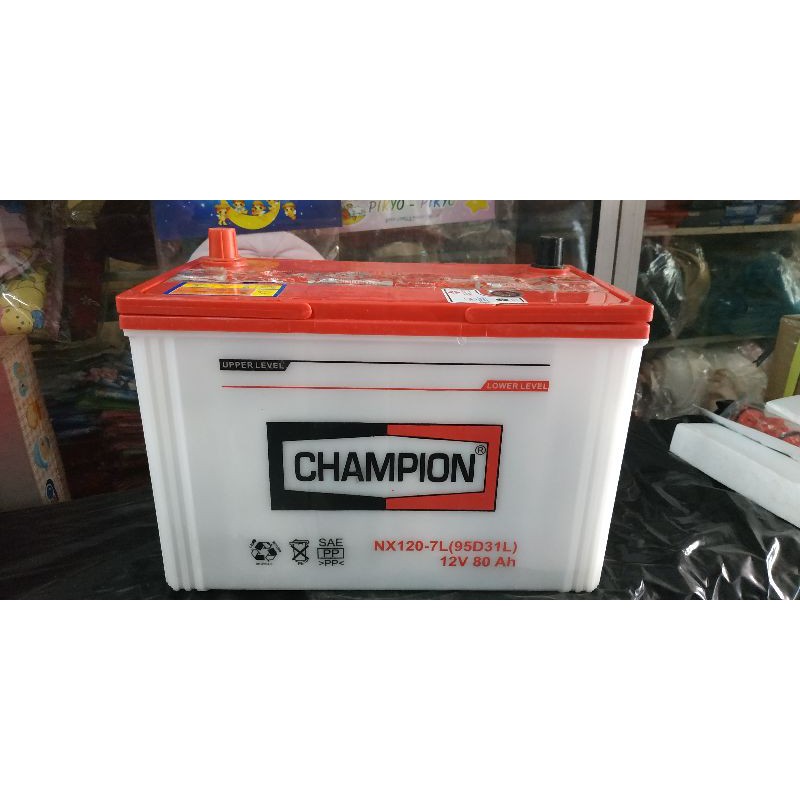 CHAMPION LM NX120-7L / 95D31L