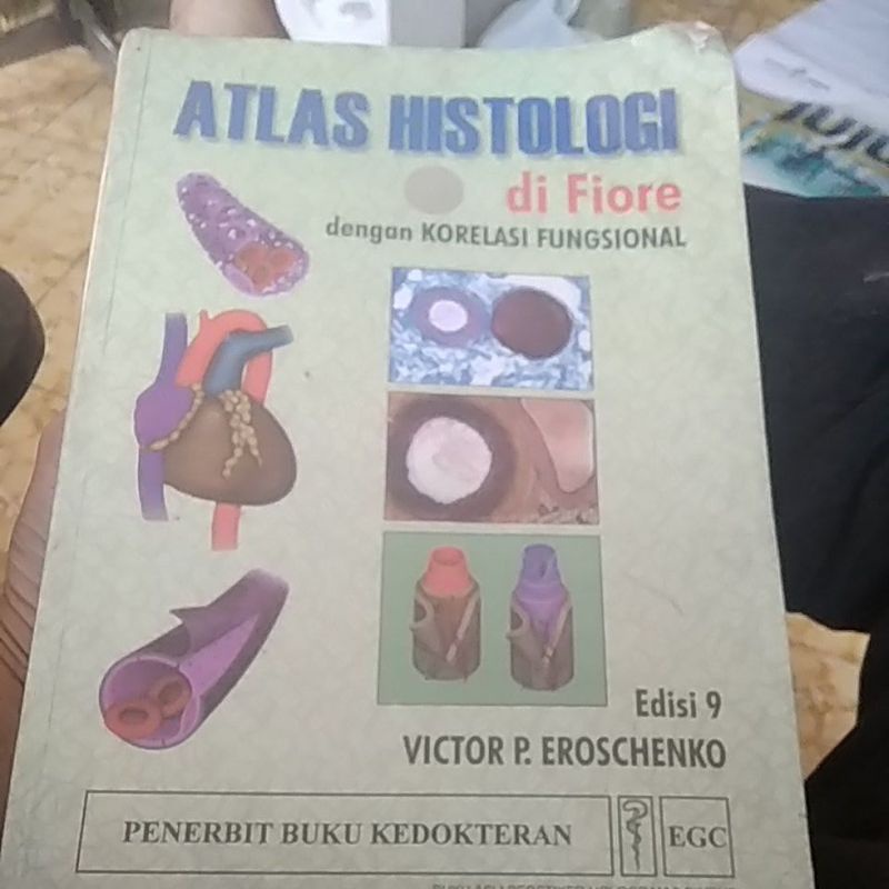 atlas histologi di Fiore dg korelasi fungsional edisi 9
