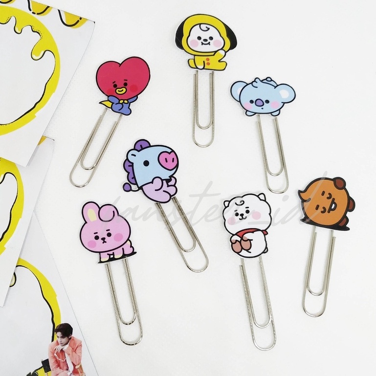 

Paper Clip BT21