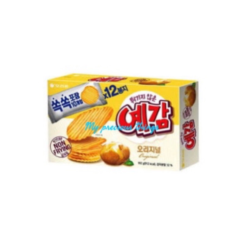 

Snack kentang yekam orion - original 190gr